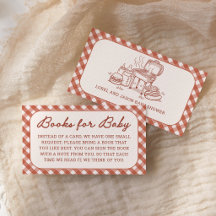 Baby Q BBQ Baby Shower Books For Baby