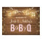 Baby Q Coed BBQ Baby Shower Welcome Sign Rustic