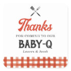 Baby Q Rustic Couples Baby Shower