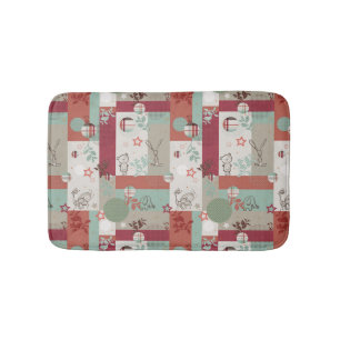 Baby Quilt Pattern 2 Bath Mat