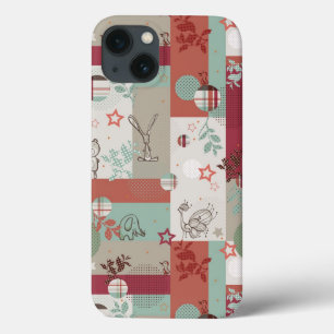 Baby Quilt Pattern 2 iPhone 13 Case