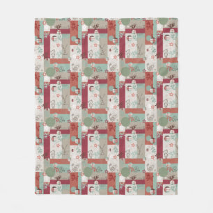 Baby Quilt Pattern 2 Fleece Blanket