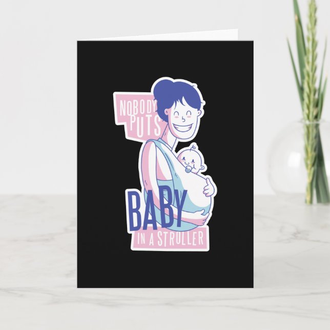 Baby quote card (Front)
