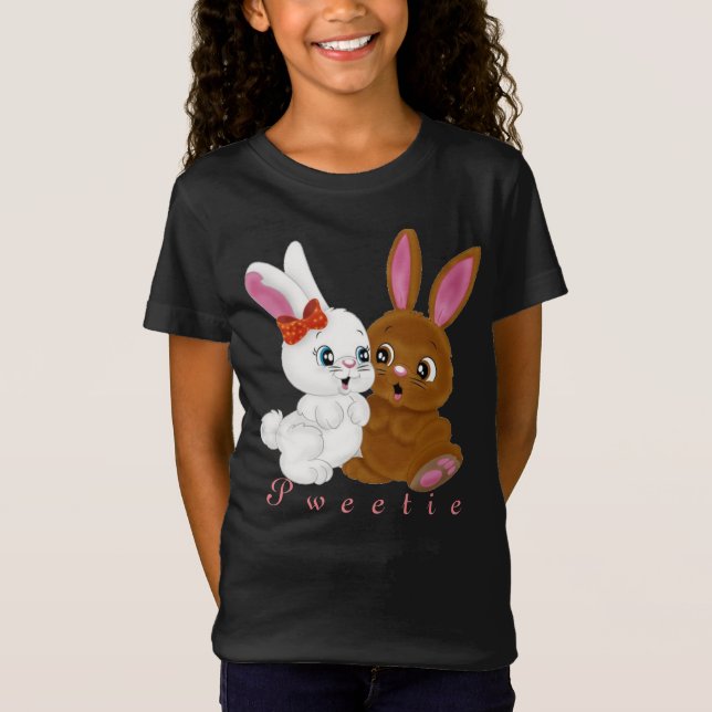 Baby rabbits T-Shirt (Front)