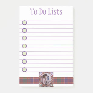 baby race horse mare  post-it notes