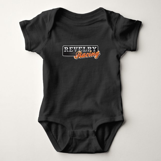 Baby Racer Bodysuit (Front)