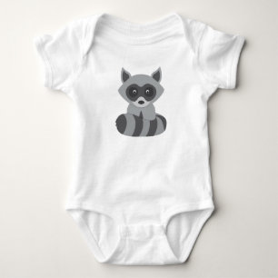 Baby Racoon Bodysuit