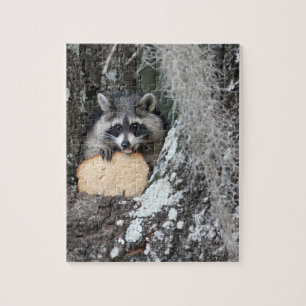 Baby Racoon Jigsaw Puzzle