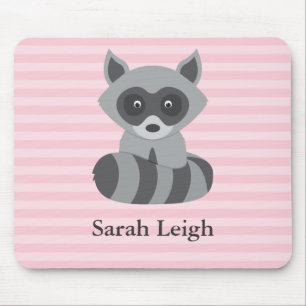 Baby Racoon Mouse Mat
