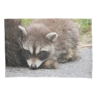 Baby Racoon Pillowcase