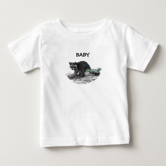 Baby Racoon T-Shirt (Front)