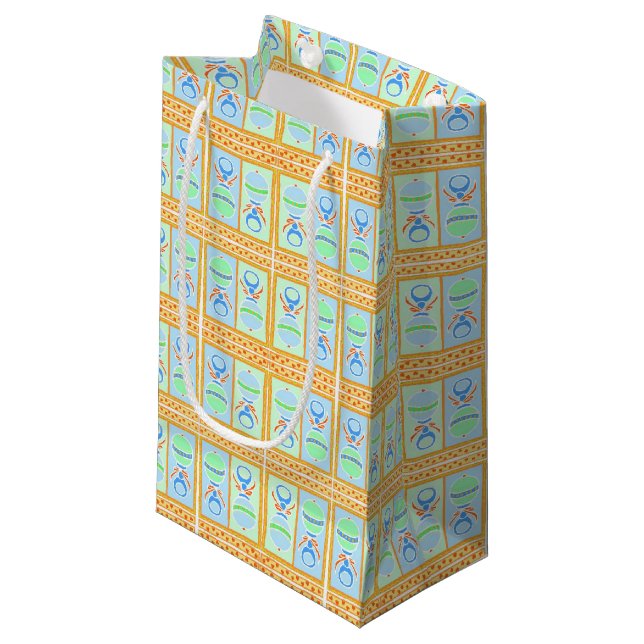 Baby Rattles Small Gift Bag (Front Angled)