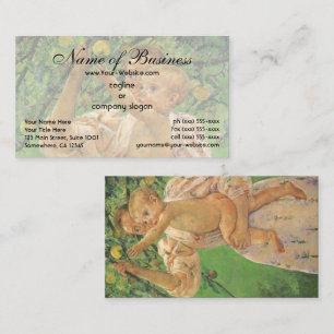 Baby Reaching for an Apple by Mary Cassatt Business Card