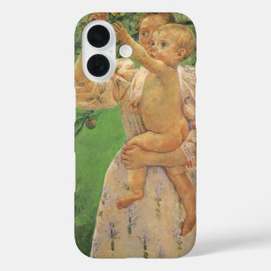 Baby Reaching for an Apple by Mary Cassatt iPhone 16 Case