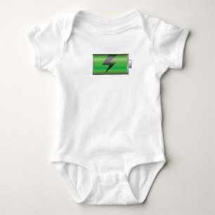 Baby recharging... bodysuit