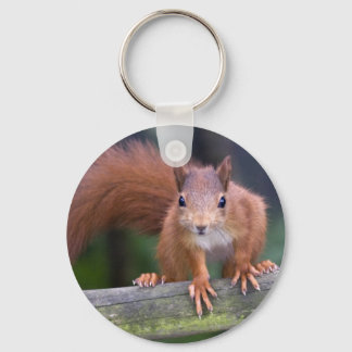 Baby Red Keyring