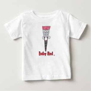 Baby Red Paint Town Tales' Paintbrush T-shirt