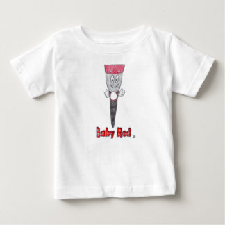 Baby Red Paint Town Tales' Paintbrush T-shirt