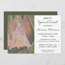 BABY REVEAL PARTY EVENT INVITE