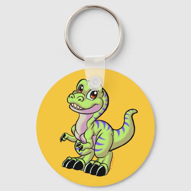 Baby Rex custom Key Ring (Front)