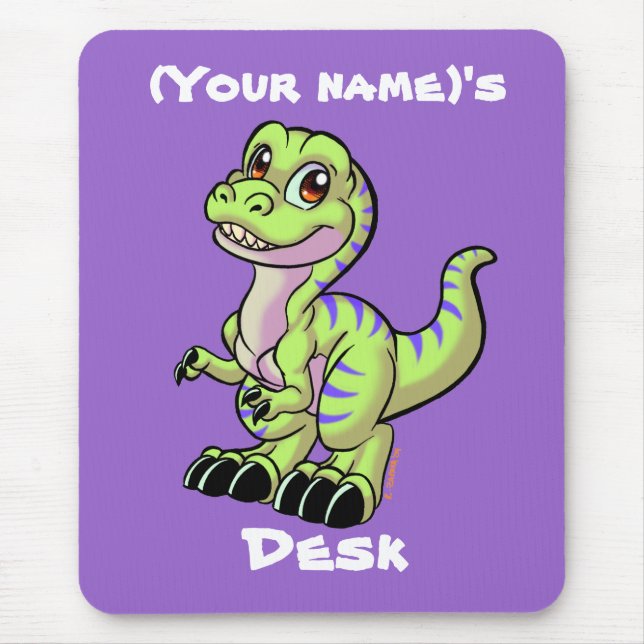 Baby Rex custom Mouse Mat (Front)