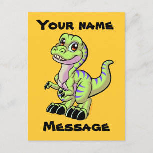 Baby Rex custom Postcard