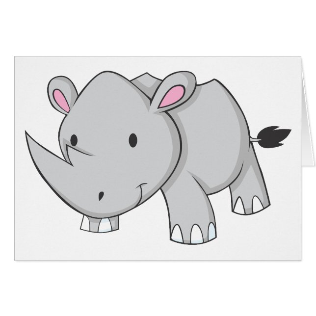 Baby Rhino (Front Horizontal)