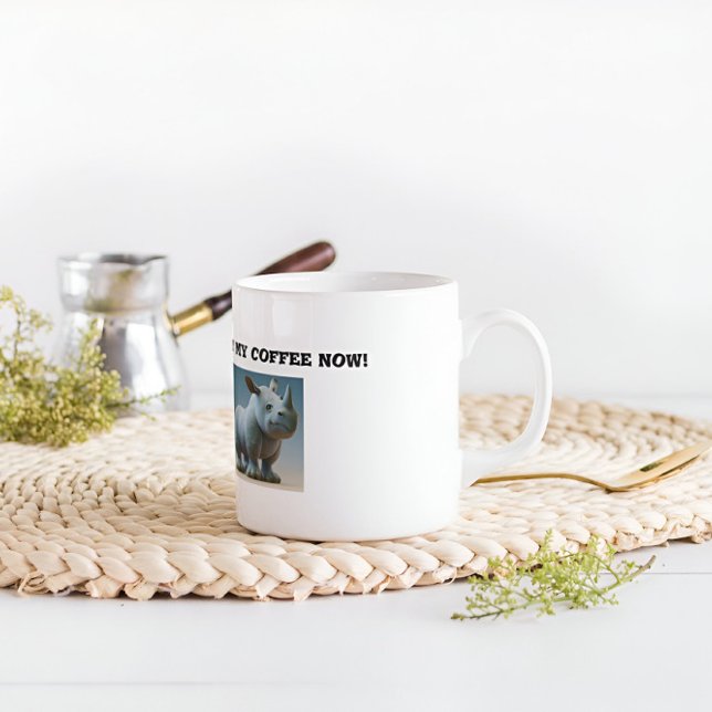 Baby Rhino  Coffee Mug (Creator Uploaded)