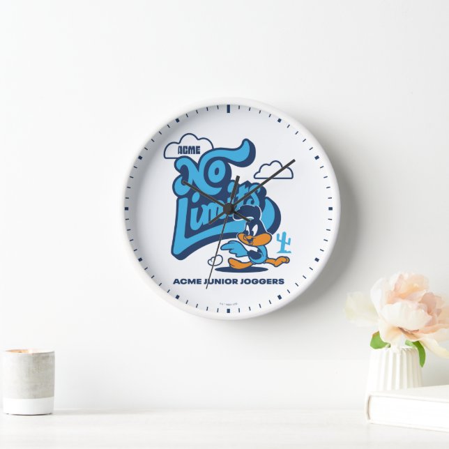 Baby ROAD RUNNER™ - No Limits Clock (Home)