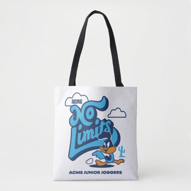 Baby ROAD RUNNER™ - No Limits Tote Bag (Front)