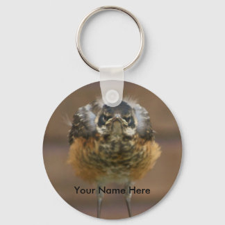 Baby Robin Key Ring