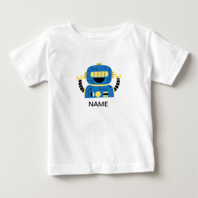 Baby Robot T-Shirt (Front)