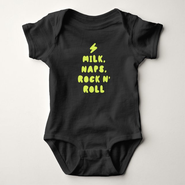 Baby Rock n' Roll Bodysuit (Front)