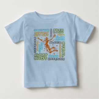 Baby Romper, Basketball T-Shirt