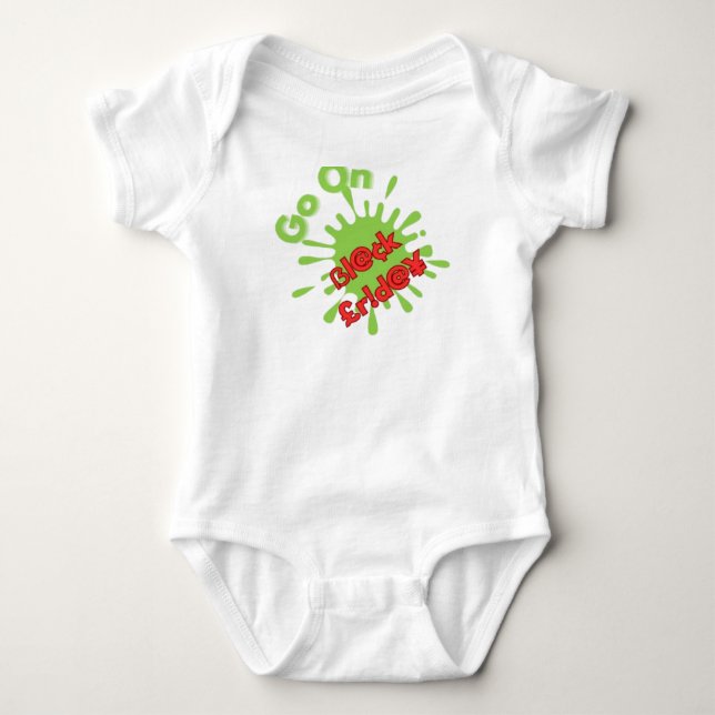Baby romper black friday bodysuit (Front)