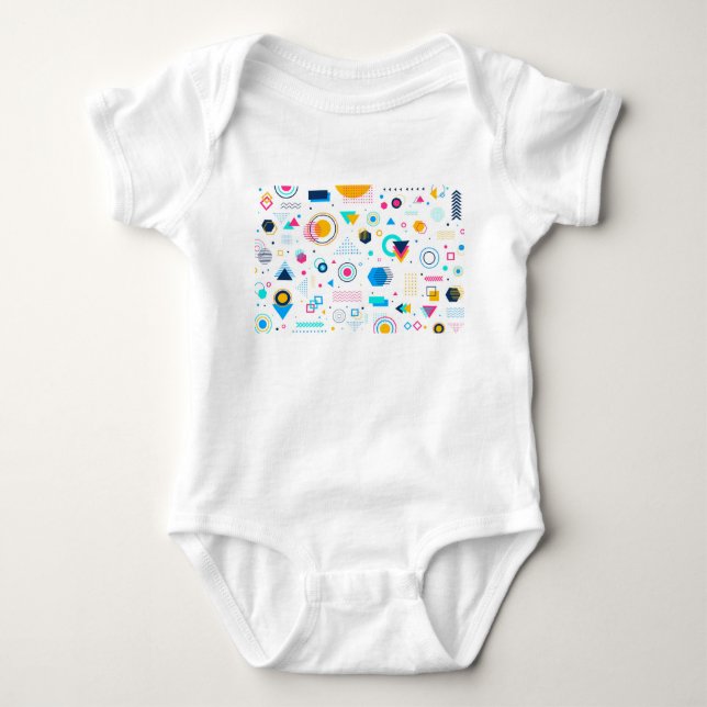 baby romper bodysuit (Front)