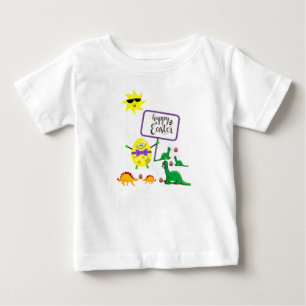Baby Romper Dinosaur T-Shirt