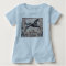 Baby Romper--Indian Pony