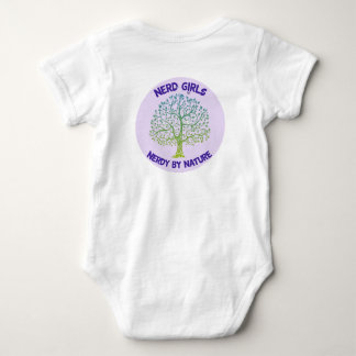Baby Romper - Nerdy by Nature Bodysuit
