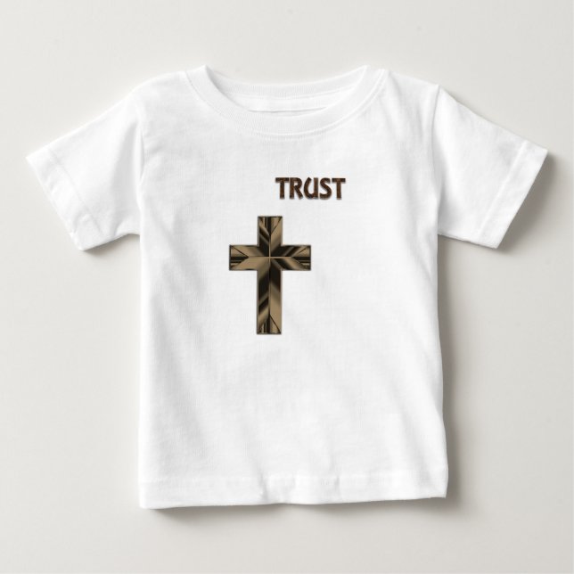 Baby Romper T-Shirt (Front)