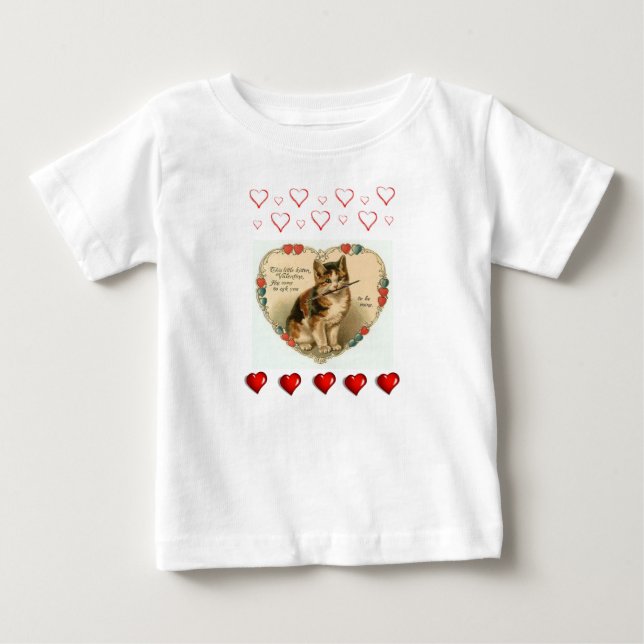 Baby Romper T-Shirt (Front)