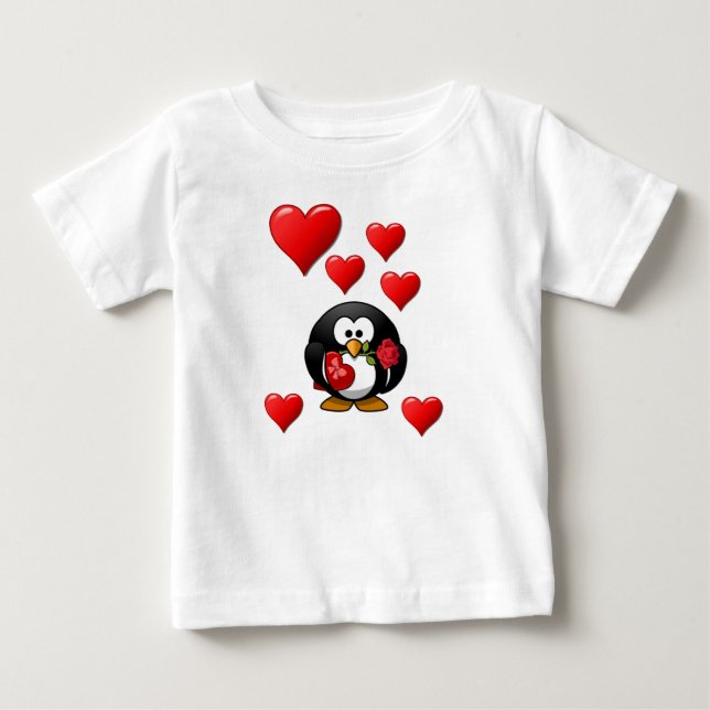 Baby Romper T-Shirt (Front)
