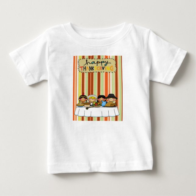 Baby Romper T-Shirt (Front)