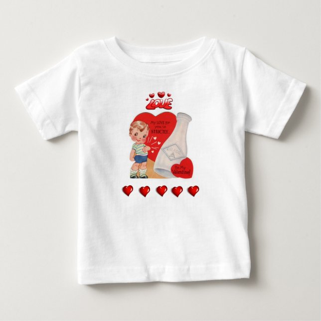 Baby Romper T-Shirt (Front)