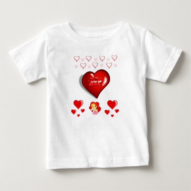 Baby Romper T-Shirt (Front)
