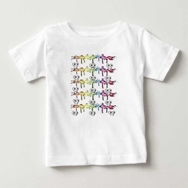 Baby Romper T-Shirt (Front)
