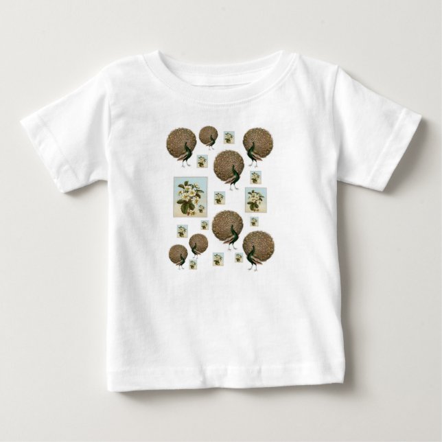Baby Romper T-Shirt (Front)