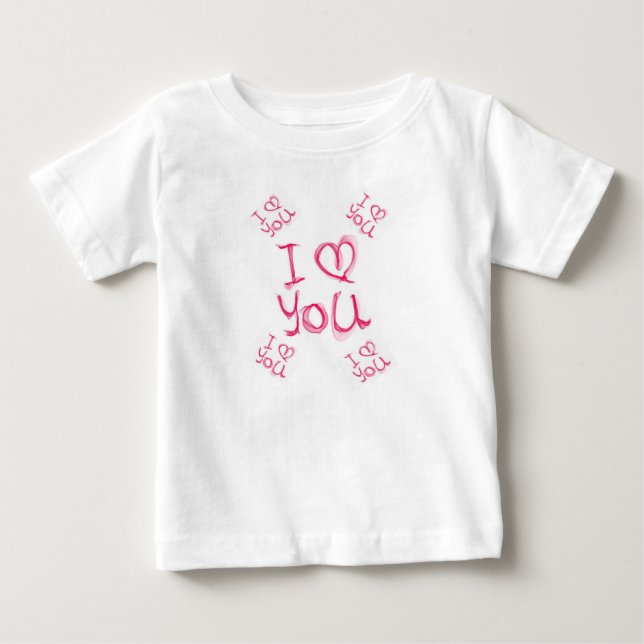 Baby Romper T-Shirt (Front)