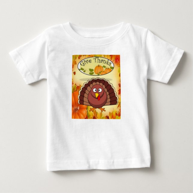 Baby Romper T-Shirt (Front)