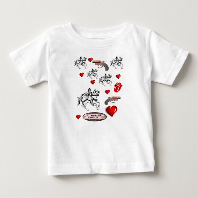 Baby Romper T-Shirt (Front)